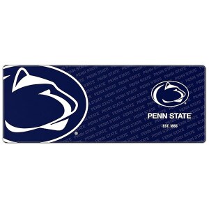 navy desk pad with large Penn State Athletic Logo, Penn State, and Est. 1855